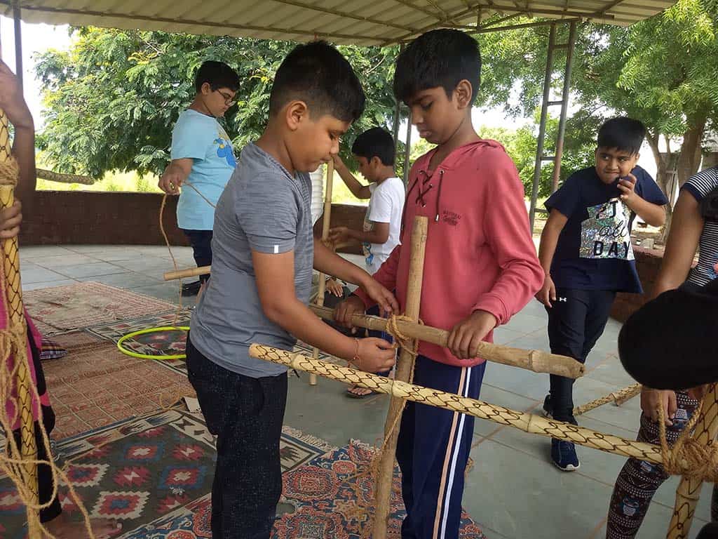 summer camps knots and lashings