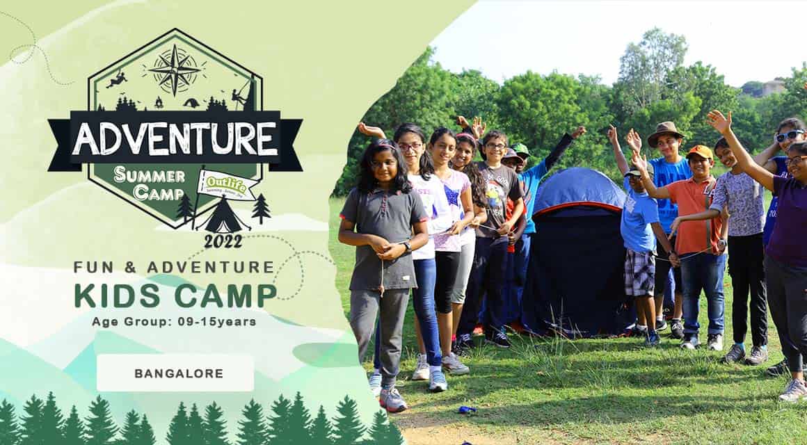 Outdoor & Adventure Summer Camp 2022 in Bangalore, India