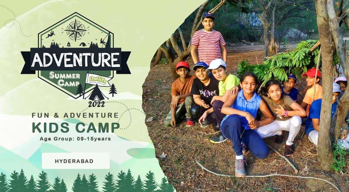 Outdoor & Adventure Summer Camp 2022 in Hyderabad, Telangana, India