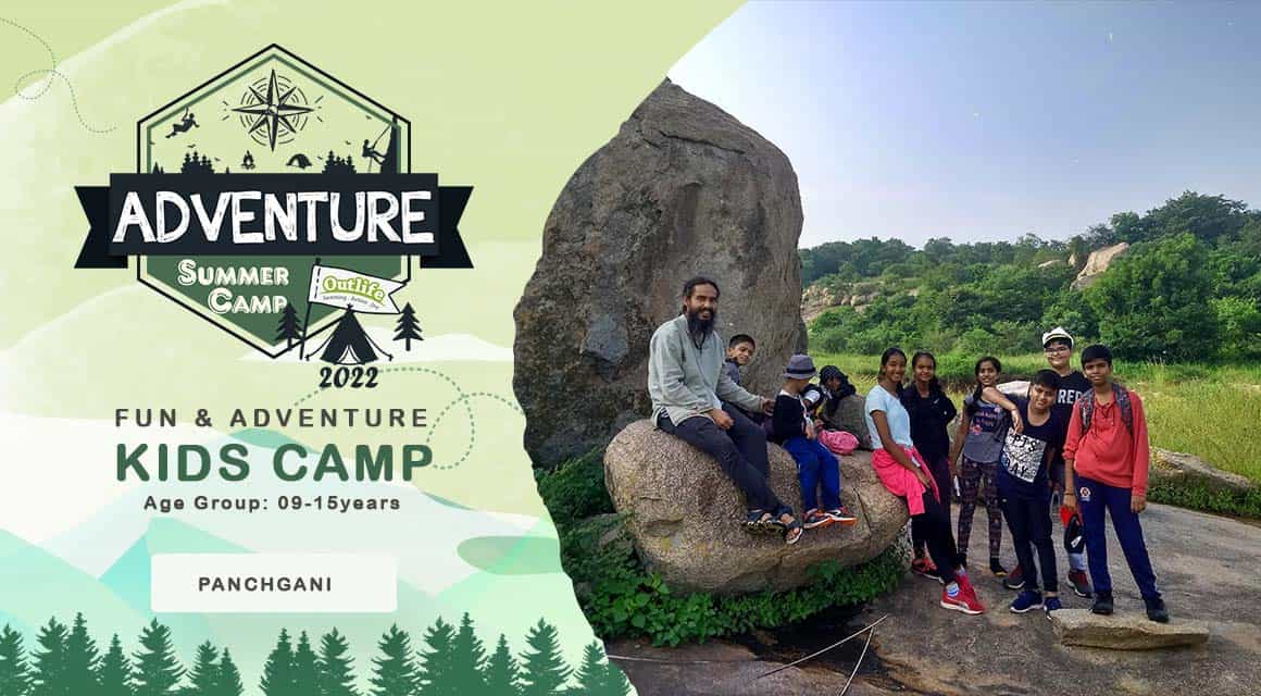 Outdoor & Adventure Summer Camp 2022 for kids and teens aged 09 to 15 years in Panchgani, Maharashtra, India
