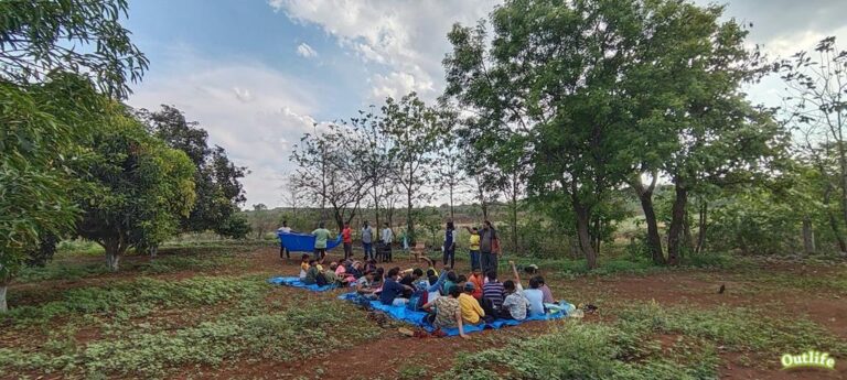 outdoor learning camp